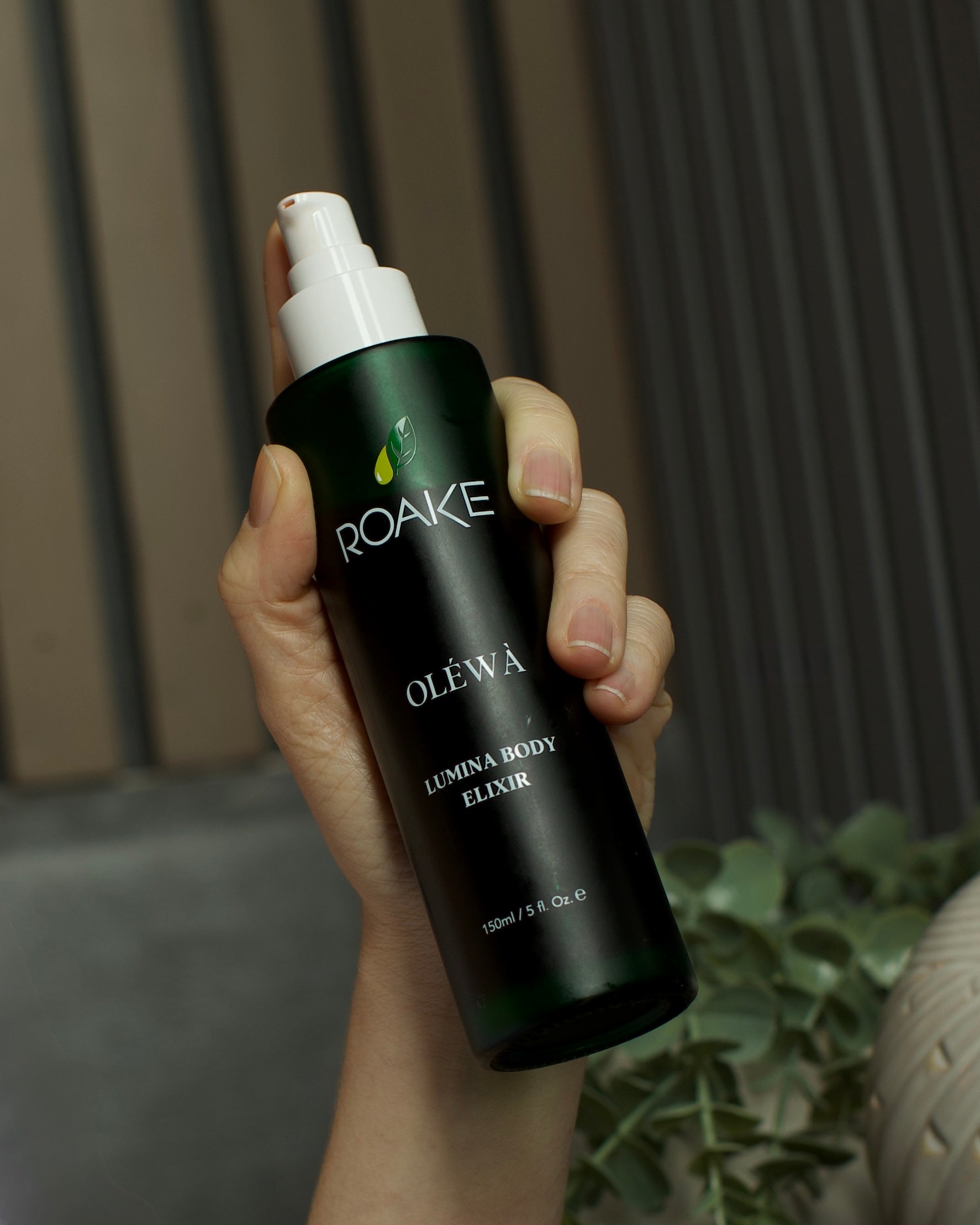 Oléwà Lumina Body Elixir